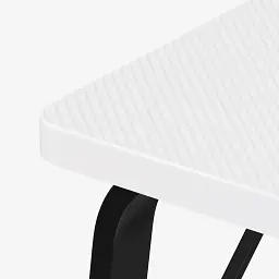 Комп'ютерний стіл HUZARO HERO 1.5 White - мініатюра 9
