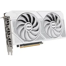 Відеокарта ASUS GeForce RTX5060 8 ГБ DUAL OC біла (DUAL-RTX5060-O8G-WHITE) - мініатюра 4