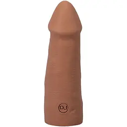 Фалоімітатор Doc Johnson The Realistic Cock ULTRASKYN 5 Inch, карамельний