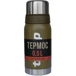 Термос Tramp Expedition Line 0.5 L Оливковий (TRA-UTRC-030-OLIVE)
