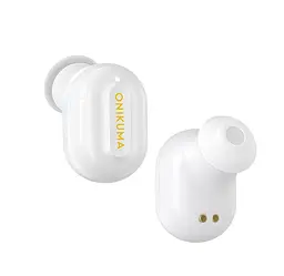 Навушники Onikuma Bluetooth T20 Panda білі - мініатюра 3