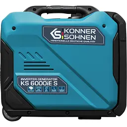 Інверторний бензиновий генератор Konner&Sohnen KS 6000iE S [116932] - мініатюра 8
