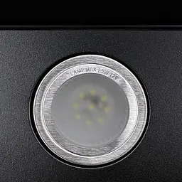 Витяжка декоративна похила WEILOR WDS 6280 BL 1200 LED - мініатюра 9