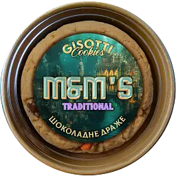Печиво Gisotti З M&M's традиційне 270 г
