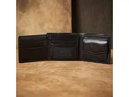 Чоловічий портмоне Italico 3620 nero Чорне 12х9,5 см TONY PEROTTI acs0032429 - мініатюра 2
