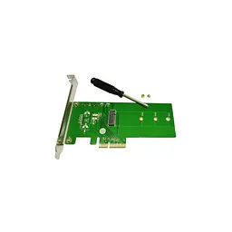 Контролер M.2 PCIe SSD to PCI-E Maiwo (KT016) - мініатюра 9