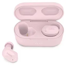 Навушники TWS Belkin Soundform Play Рожевий (AUC005BTPK)