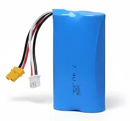 Акумулятор 21700 для RadioMaster TX16S/TX12/Boxer/GX12 5000 mAh 7.4V з JST-XH та XT30 (18862)