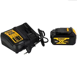 Перфоратор акумуляторний DeWALT SDS-Plus з АКБ та ЗП DCH133M1 - мініатюра 6