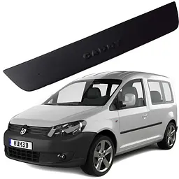 Зимова Накладка На Volkswagen Caddy 2010- FLY Матова Бампер