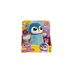 Інтерактивна іграшка Moose Little Live Pets Мій улюбленець маленьке пінгвиня (26535) - мініатюра 2