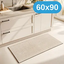Кухонний килимок Solve антиковзкий 60 x 90 см (KT9000246) - мініатюра 2