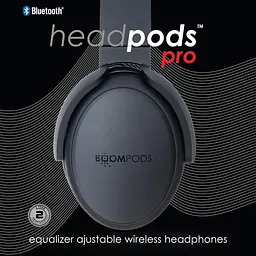 Навушники Boompods Headpods Pro з налаштуваннями еквалайзера  - мініатюра 7
