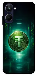 TPU чохол Demsky Usdt для Realme 10 4G