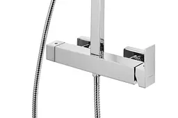 Душова система Corsan Ango chrome CMN027, Хром - мініатюра 4