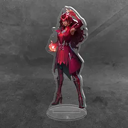 Акрилова колекційна фігурка Marvel Rivals - Scarlet Witch 15 см