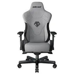 Крісло ігрове Anda Seat T-Pro 2 Size XL Grey/Black (AD12XLLA-01-GB-F) - мініатюра 3