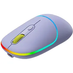 Миша Canyon MW-22 2 in 1 Wireless Lavender (CNS-CMSW22ML) - мініатюра 3