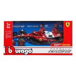 Автомодель - FERRARI RACING - SF-25 (2025) (1:43) - мініатюра 6
