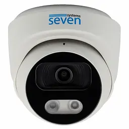 Камера видеонаблюдения SEVEN Systems IP7215PA-DL (2.8) белый