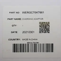 Мережевий адаптер до машинки для стрижки Panasonic WERGC70K7661 (RE9-86) - мініатюра 4