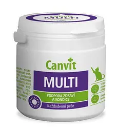 Вітамінно-мінеральний комплекс для кішок Canvit Multi 100 табл.