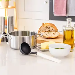 Ополоник KitchenAid Classic 27 см білий (KHA006OHPNG) - мініатюра 4
