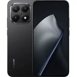 Смартфон Xiaomi 15T, чорний, 2 Nano-SIM + eSIM, 6.83" (2772x1280, 120 Гц, Amoled), 8 ядер, MediaTek Dimensity 8400 Ultra (8 ядер)