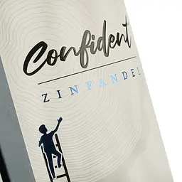 Вино LGC Confident Lodi California Zinfandel червоне сухе 0.75 л - мініатюра 3