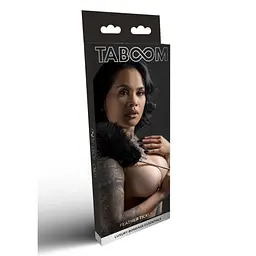Тиклер-перо Taboom Feather 19 см чорний - мініатюра 2