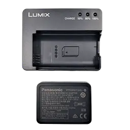 Зарядний пристрій для акумулятора Panasonic DMW-BTC14E - мініатюра 2