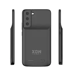 Чохол-акумулятор XON PowerCase для Samsung S22 Plus 5000 mAh Чорний (PCBS2122250B 2452) - мініатюра 3