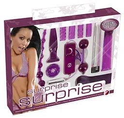 Набір Surprise Surprise Toy Set фіолетовий Orion - мініатюра 1