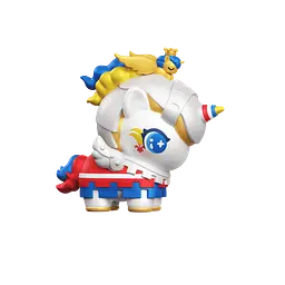 Колекційна фігурка 10/10 Toys TNT Space Tokidoki Chibi Style Unicorno Surprise Box (TOKIDOKIM-464) - мініатюра 6