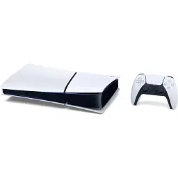 Ігрова приставка Sony PlayStation 5 Slim Digital Edition 2 геймпади Dualsense - мініатюра 3