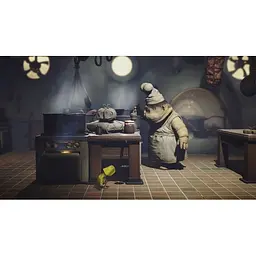 Гра Little Nightmares Complete Edition (російські субтитри) (PS4) - мініатюра 5