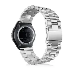Металевий ремінець Primo для годинника Samsung Gear S2 Classic SM-R732/R735 Silver - мініатюра 2