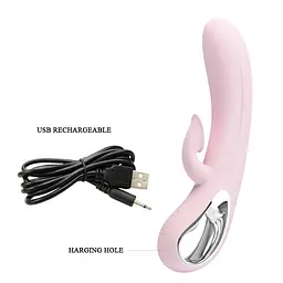 Вібратор - Romance Massage Sucking Vibrator Pink - мініатюра 7
