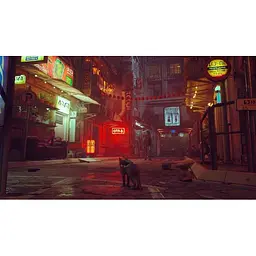 Гра Stray (російські субтитри) (Nintendo Switch) - мініатюра 2