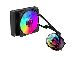Водяне охолодження Gamemax Iceburg 120 Infinity Black