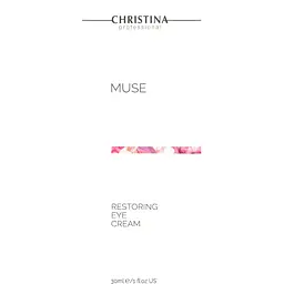 Крем для шкіри навколо очей Christina Muse Restoring Eye Cream відновлювальний 30 мл - мініатюра 2