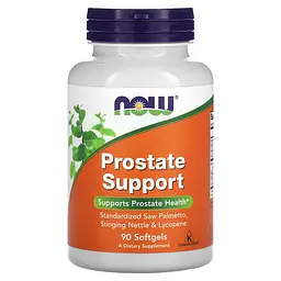 NOW Підтримка здоров’я простати, Prostate Support - 90 софтгель