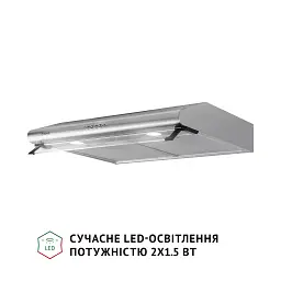 Витяжка плоска Perfelli PL 6042 I LED - мініатюра 3