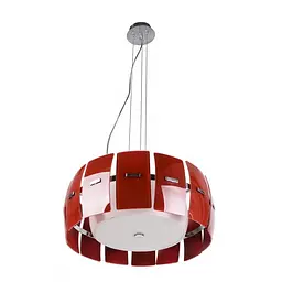 Люстра підвісна Brille для кухні E14 Red (BR-01328S/4) - мініатюра 4