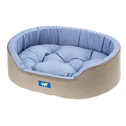Лежак для собак та котів Ferplast Dandy C Colour 45 блакитний 45x35x13 см 82941095