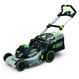 Газонокосарка акумуляторна самохідна EGO LM1903E-SP (47 см, 20-80 мм, 55 л, 56V) - мініатюра 2