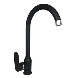 Змішувач для кухні Globus Lux Ontario GLO-0203S-BB Чорний - мініатюра 3