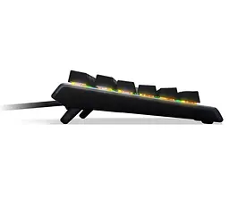 Клавиатура игровая мембранная бесшумная STEELSERIES APEX3 UA TKL RGB Whisper Quiet gaming switches - мініатюра 6