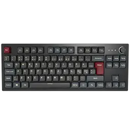 Клавіатура Montech MKey TKL Darkness Brown Switch RGB Black (MK87DB)