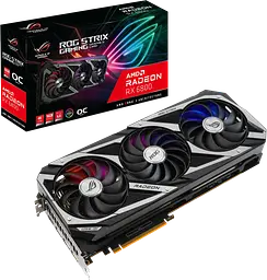 Відеокарта AMD Radeon RX 6800 16GB Asus ROG Strix Gaming OC (ROG-STRIX-RX6800-O16G-GAMING) Б/В